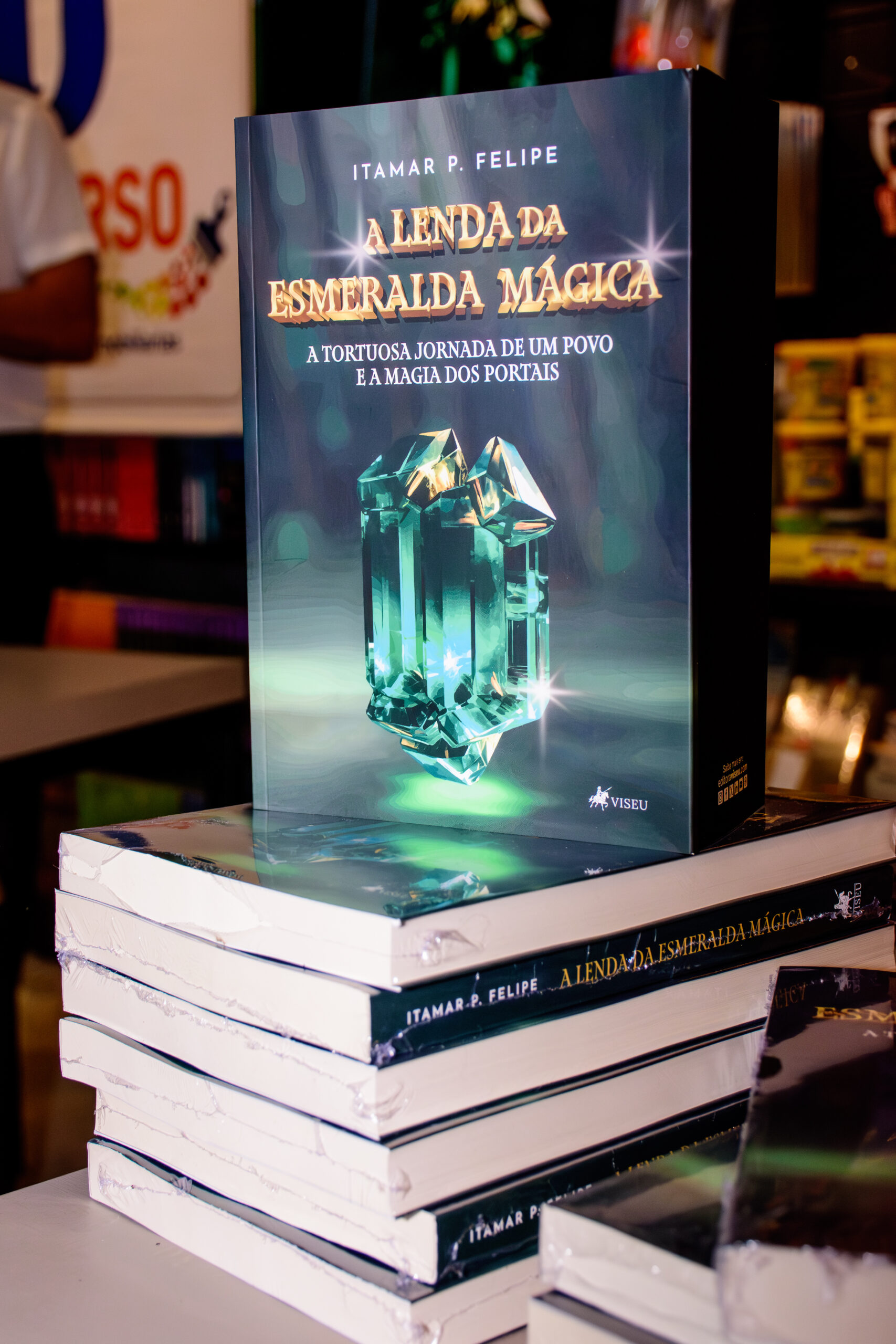 A Lenda da Esmeralda Mágica