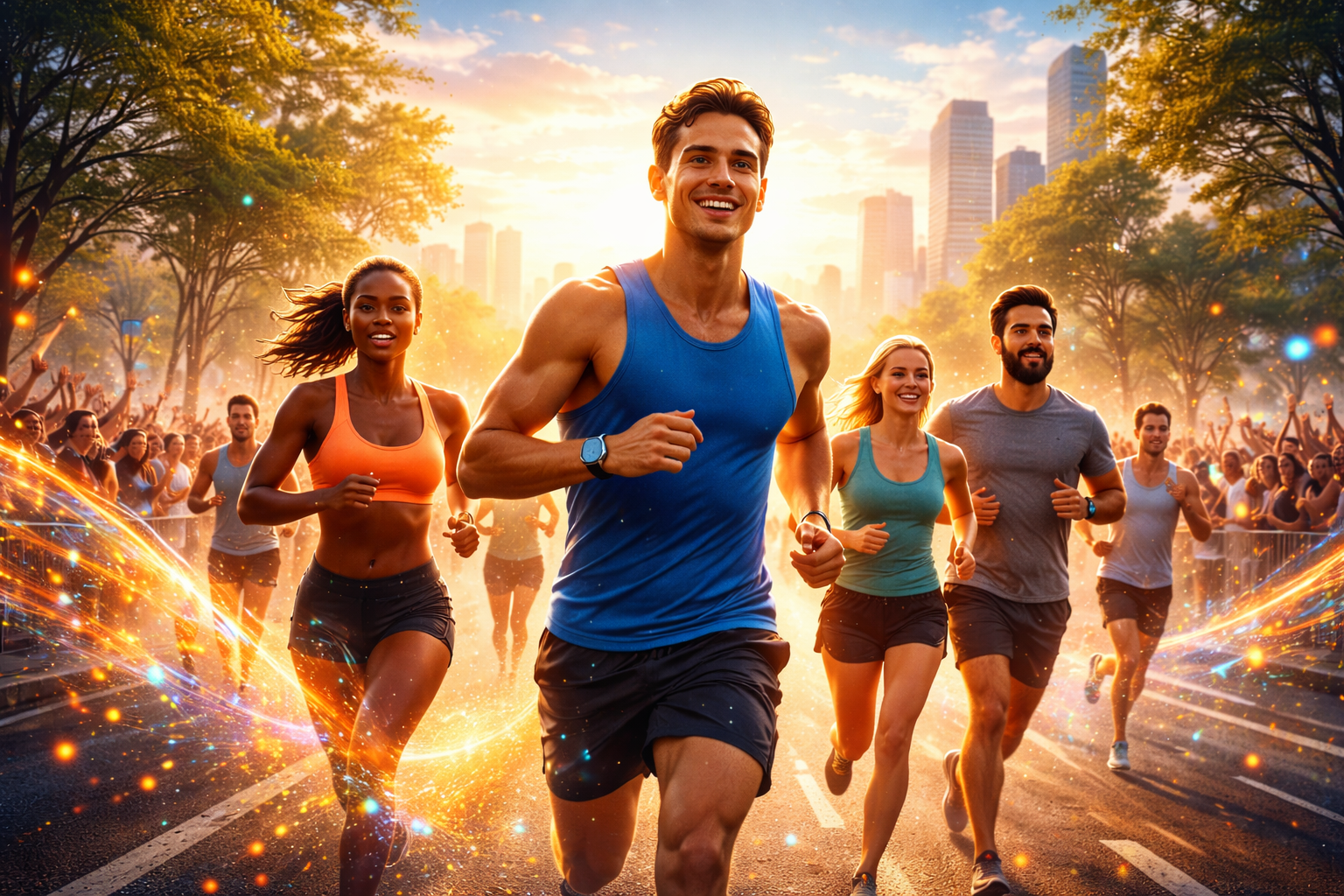 Corrida de Rua: A Revolução Silenciosa que Transforma Mentes e Corpos, Impulsionando Saúde Emocional e Bem-Estar em Massa