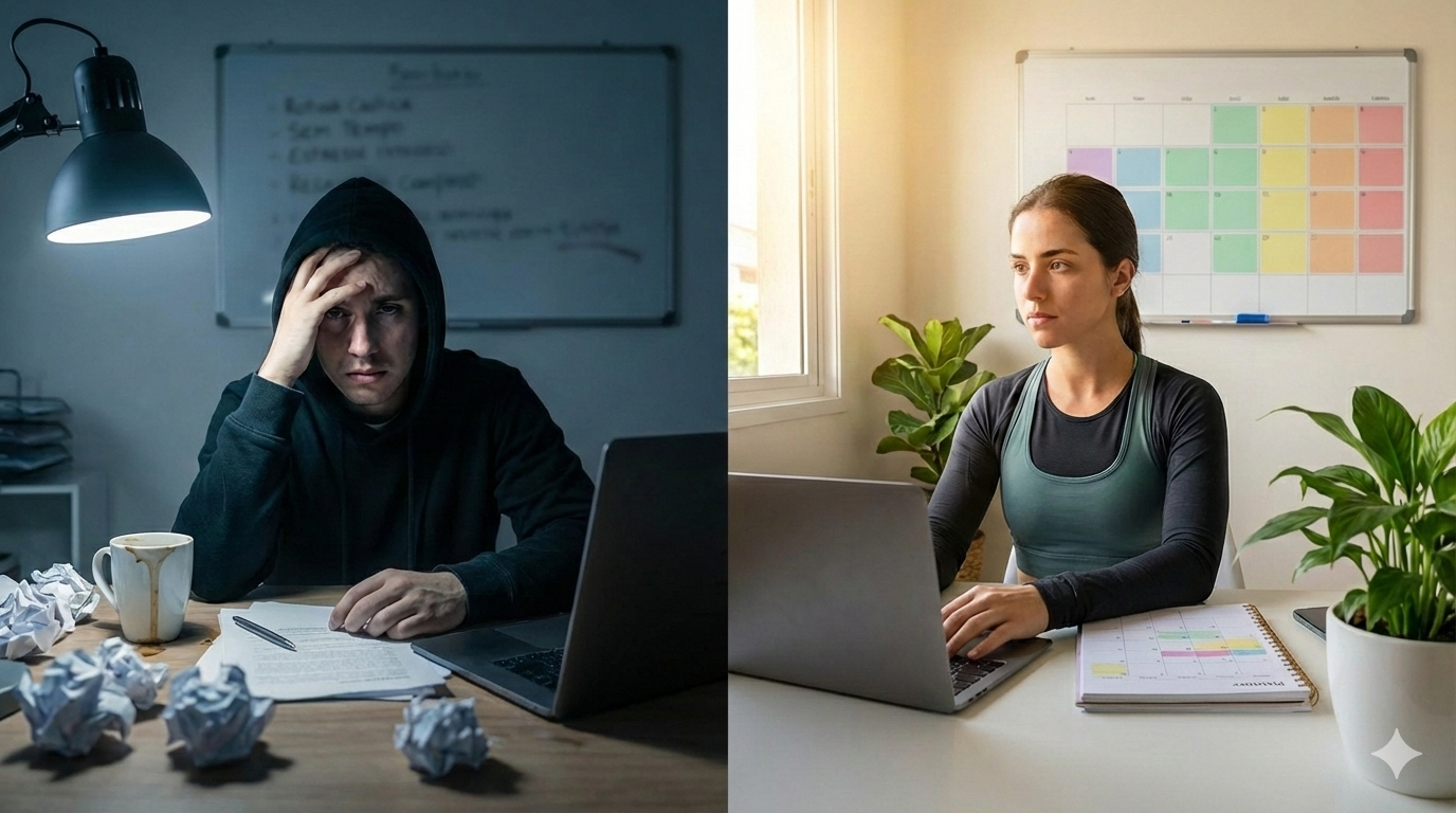 Zona de equilíbrio e performance, como mudar sua rotina hoje com histórias reais de quem venceu e de quem desistiu, estratégias práticas e motivação para começar agora