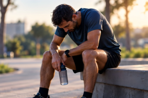 Recuperação e equilíbrio na corrida