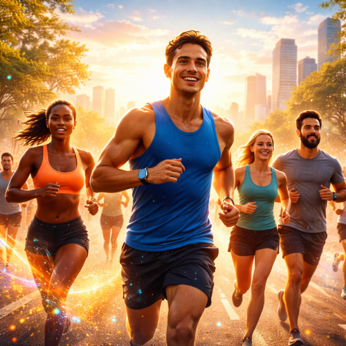 Corrida de Rua: A Revolução Silenciosa que Transforma Mentes e Corpos, Impulsionando Saúde Emocional e Bem-Estar em Massa