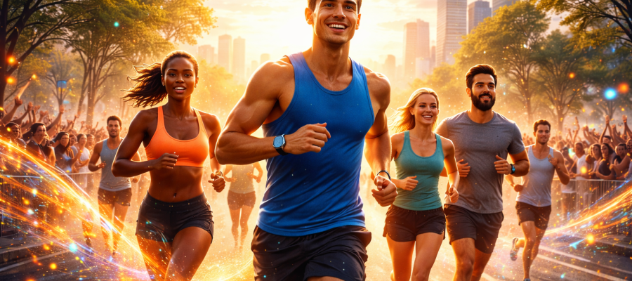 Corrida de Rua: A Revolução Silenciosa que Transforma Mentes e Corpos, Impulsionando Saúde Emocional e Bem-Estar em Massa