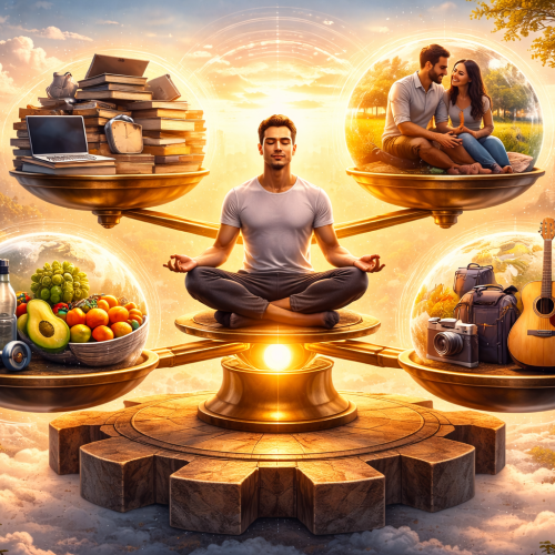 A Máquina do Equilibrio: como encontrar equilibrio entre trabalho, corpo, cultura e afeto, estratégias práticas para restaurar bem-estar no cotidiano