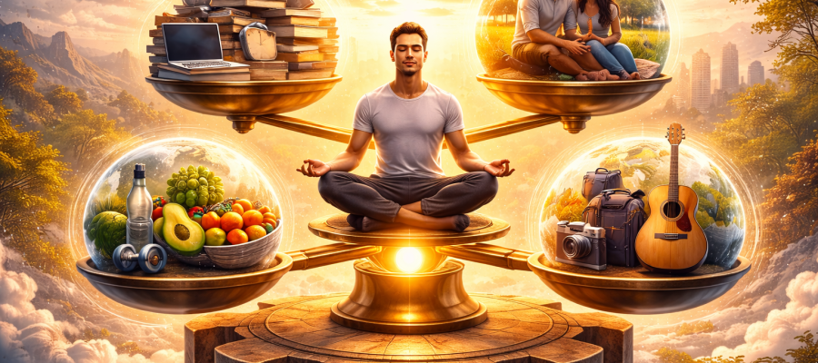 A Máquina do Equilibrio: como encontrar equilibrio entre trabalho, corpo, cultura e afeto, estratégias práticas para restaurar bem-estar no cotidiano